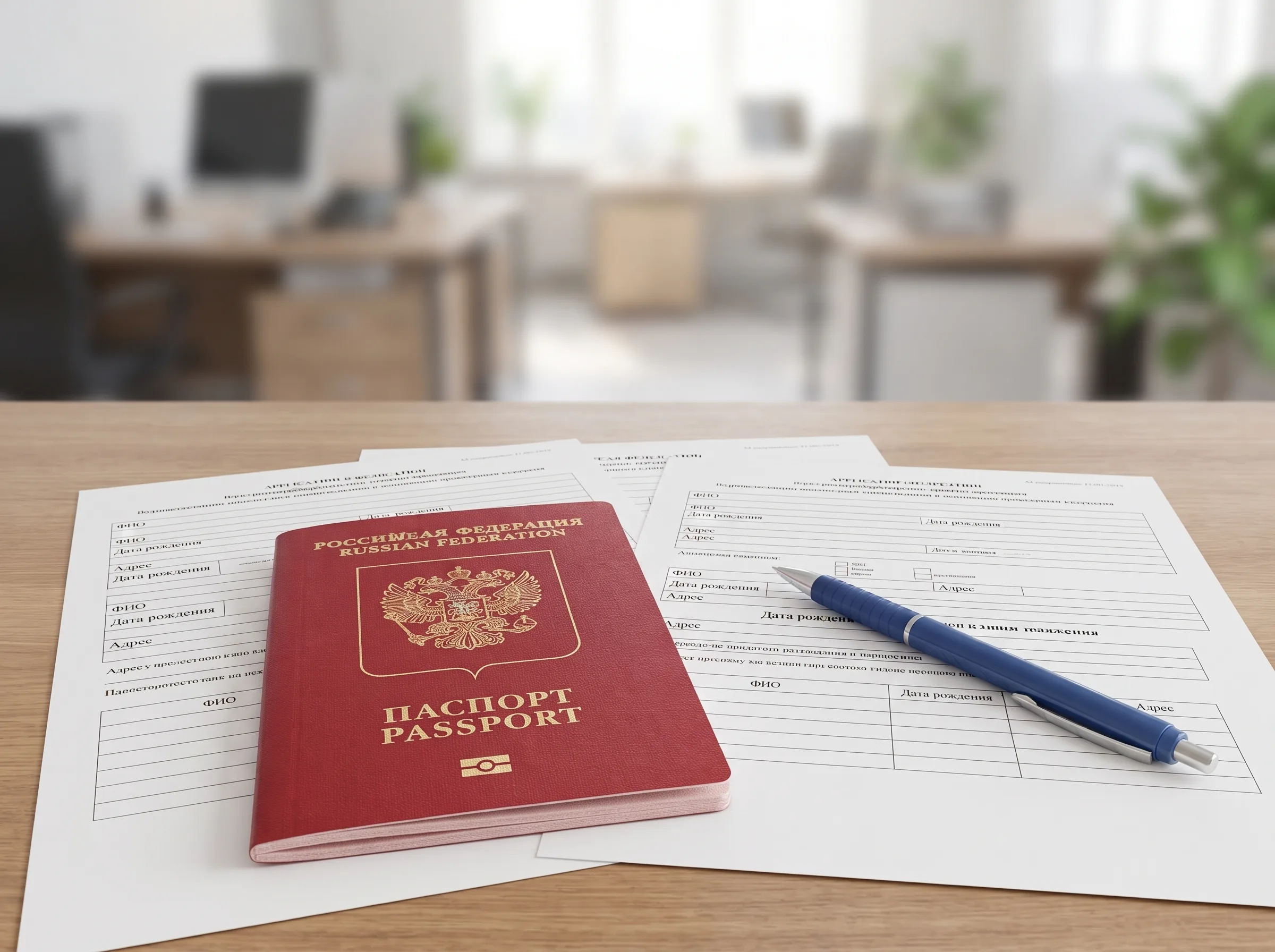 Загранпаспорта в России с 2027 года оформят по новым правилам