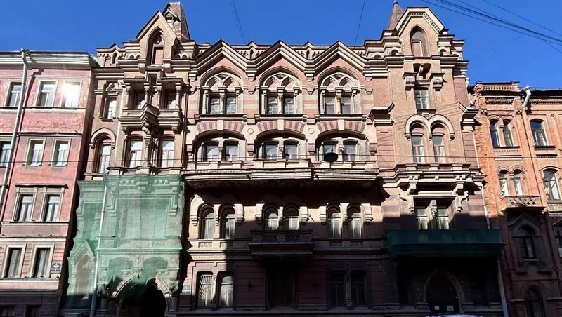 Особняк издателя Суворина на улице Чехова признан памятником архитектуры