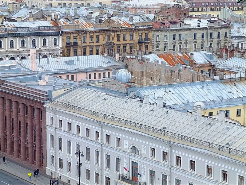 Петербург опередил Москву по числу комнат в коммуналках
